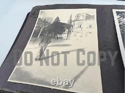 WW2 German Photo Album Kriegserinnerungen 64 PICTURES! WWII Heer Germany