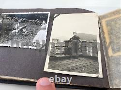 WW2 German Photo Album Kriegserinnerungen 64 PICTURES! WWII Heer Germany