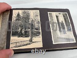 WW2 German Photo Album Kriegserinnerungen 64 PICTURES! WWII Heer Germany