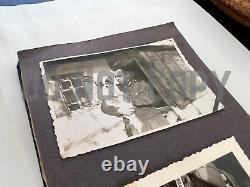 WW2 German Photo Album Kriegserinnerungen 64 PICTURES! WWII Heer Germany