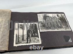 WW2 German Photo Album Kriegserinnerungen 64 PICTURES! WWII Heer Germany