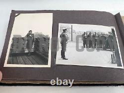 WW2 German Photo Album Kriegserinnerungen 64 PICTURES! WWII Heer Germany