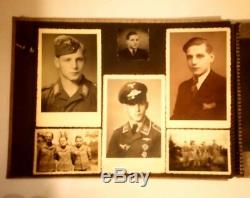 WW2 German Photo Album Pilot KIA Wehrmacht Army Luftwaffe France original