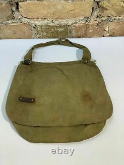 WW2 German Political Bread Bag Green Brotbeutel Original