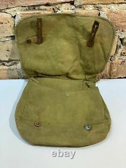 WW2 German Political Bread Bag Green Brotbeutel Original