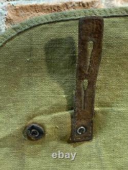WW2 German Political Bread Bag Green Brotbeutel Original