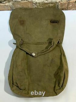 WW2 German Political Bread Bag Green Brotbeutel Original