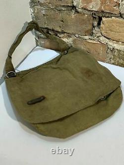 WW2 German Political Bread Bag Green Brotbeutel Original