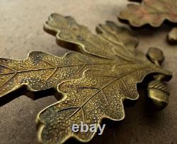 WW2 German Political Leaders 4-leaved oak leaf Insignia For Collar Tab