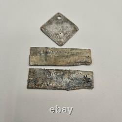 WW2 German Pommersche Motorenwerke Werkzeugmarke & Inventar Tags Junkers PoMo