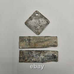WW2 German Pommersche Motorenwerke Werkzeugmarke & Inventar Tags Junkers PoMo
