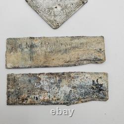 WW2 German Pommersche Motorenwerke Werkzeugmarke & Inventar Tags Junkers PoMo