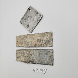 WW2 German Pommersche Motorenwerke Werkzeugmarke & Inventar Tags Junkers PoMo
