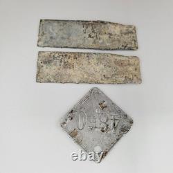 WW2 German Pommersche Motorenwerke Werkzeugmarke & Inventar Tags Junkers PoMo