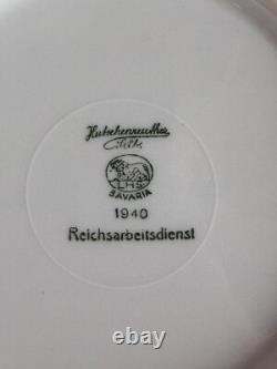 WW2. German Porcelain Plate