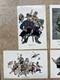 WW2 German Post Cards Esky Propaganda Collection Lot Of 4