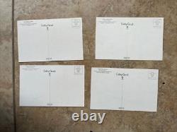 WW2 German Post Cards Esky Propaganda Collection Lot Of 4