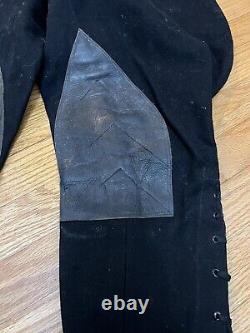 WW2 German Private Purchase Pants NSKK PANZER ELITE Black Attic Find Uniform