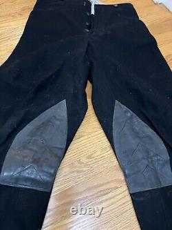 WW2 German Private Purchase Pants NSKK PANZER ELITE Black Attic Find Uniform