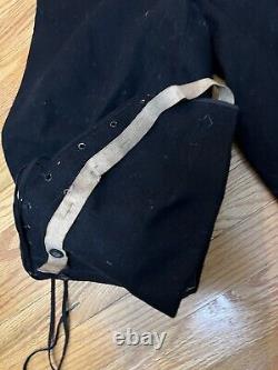 WW2 German Private Purchase Pants NSKK PANZER ELITE Black Attic Find Uniform