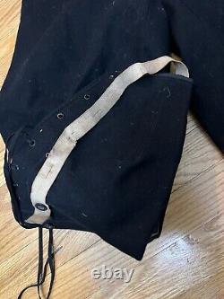 WW2 German Private Purchase Pants NSKK PANZER ELITE Black Attic Find Uniform