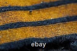 WW2 German Rank insignia for camouflage jacket, special forces yellowithblack used