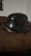 WW2 German Rare Original Volcan Fibre Parade Helmet Stamped 40 Size 58
