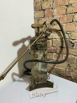 WW2 German Relics Agricultural Pesticide Sprayer Large EDO Riga Latvia RARE