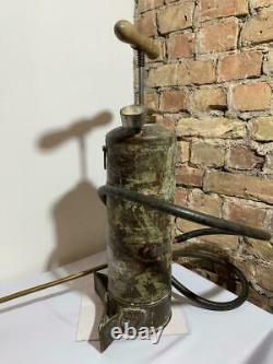 WW2 German Relics Agricultural Pesticide Sprayer Large EDO Riga Latvia RARE