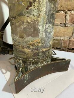 WW2 German Relics Agricultural Pesticide Sprayer Large EDO Riga Latvia RARE