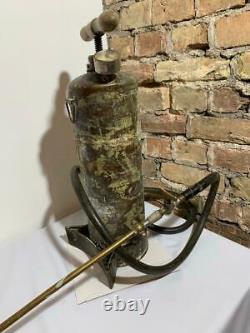 WW2 German Relics Agricultural Pesticide Sprayer Large EDO Riga Latvia RARE