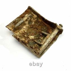 WW2 German Relics Belt Buckle Spoons Solingen Shaving Razor Pin Buttons