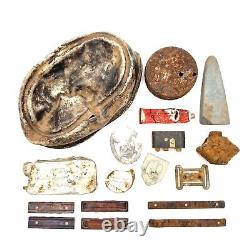 WW2 German Relics Mess Kit Badge Original Battlefield Finds #16