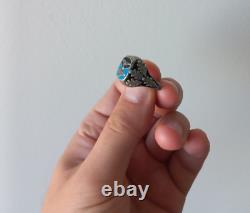 WW2 German Ring WW Silver RING Vintag ring Antique military ring
