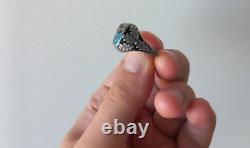WW2 German Ring WW Silver RING Vintag ring Antique military ring