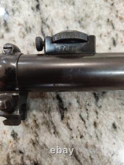 WW2 German SS 1st Panzer Div Gerard Sniper Sope with ZF39 Leather Case & Caps