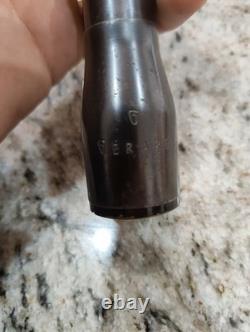 WW2 German SS 1st Panzer Div Gerard Sniper Sope with ZF39 Leather Case & Caps
