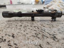 WW2 German SS 1st Panzer Div Gerard Sniper Sope with ZF39 Leather Case & Caps