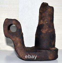 WW2 German Sd. Kfz 250 / Sd. Kfz 10 Demag backside towing hook