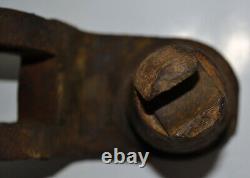 WW2 German Sd. Kfz 250 / Sd. Kfz 10 Demag backside towing hook