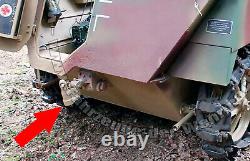 WW2 German Sd. Kfz 250 / Sd. Kfz 10 Demag backside towing hook