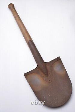 WW2 German Short handled pioneer shovel marked AB&C 1940