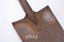WW2 German Short handled pioneer shovel marked AB&C 1940