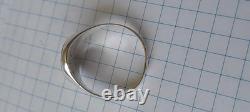 WW2. German Silver Mountain Rifleman Ring. WW2