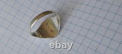 WW2. German Silver Mountain Rifleman Ring. WW2