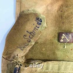 WW2 German Soldier Canvas Clothing Bag Wehrmacht Original