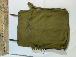 WW2 German Soldier Canvas Clothing Bag Wehrmacht Original