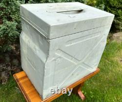 WW2 German Tellermine M35 Box bvv43 WaA920 Rothmüller Wien Original ANTI-TANK