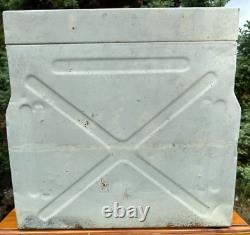 WW2 German Tellermine M35 Box bvv43 WaA920 Rothmüller Wien Original ANTI-TANK