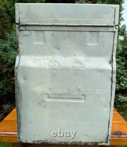 WW2 German Tellermine M35 Box bvv43 WaA920 Rothmüller Wien Original ANTI-TANK